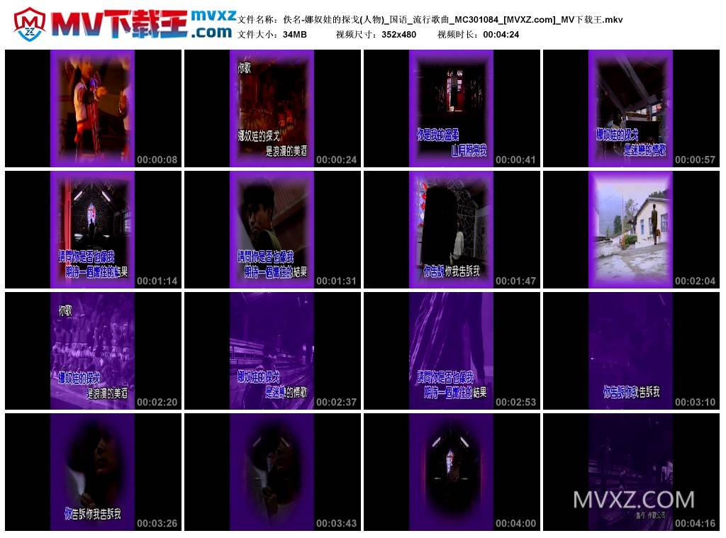 佚名-娜奴娃的探戈(人物)_国语_流行歌曲_MC301084